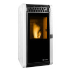Salamandra a Pellets Vigo II 9,5kw - ECOFOREST Salamandra a Pellets Vigo II 9,5kw - ECOFOREST